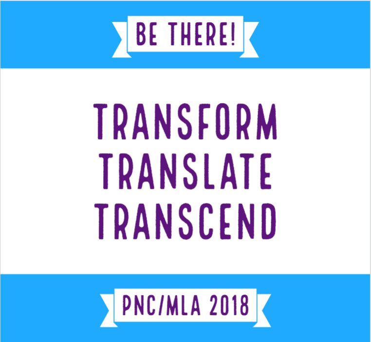 Logo and slogan. Transform. Translate. Transcend.